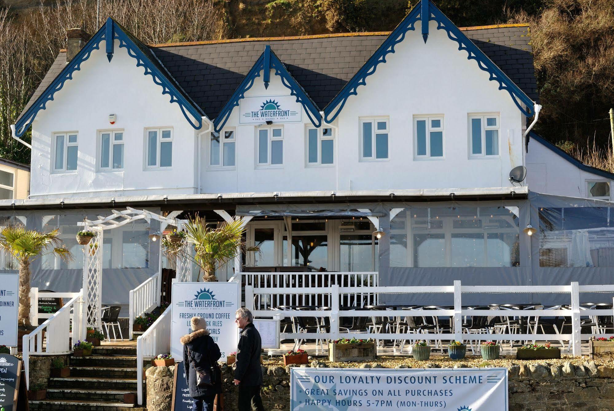 Waterfront Inn Shanklin Kültér fotó